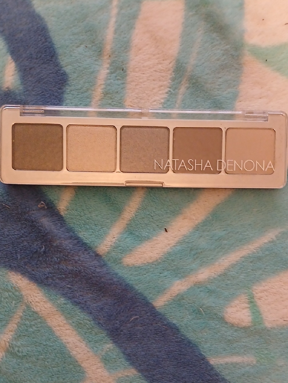 Natasha Denona Neutral Mini Palette - Olive, Taupe, Beige, Warm Brown